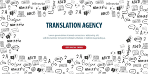 Visuel pour l'article de blog Qu'est ce qu'une agence de traduction - Over the Word